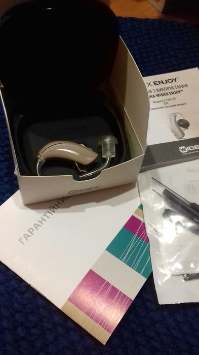 Продам заушный слуховой аппарат WIDEX ENJOY E-FP