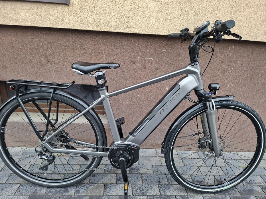 rower elektryczny Kalkhoff Endeavour 5 koła 28" rama 19" alu