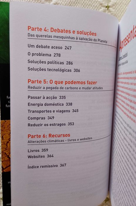 Alterações Climáticas: sinais - ciência - soluções, Robert Henson