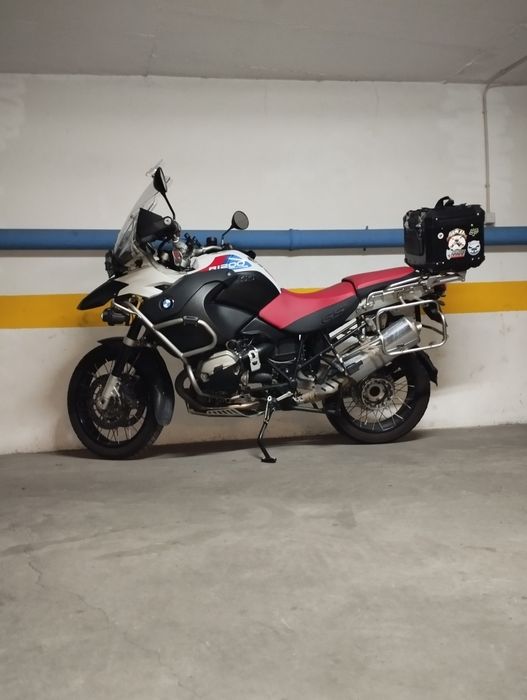 BMW R1200 GS adventure EDIÇÃO 30 ANOS