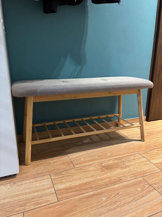 Ławka z półką do przedpokoju