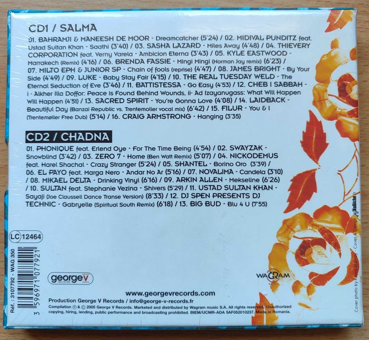 Siddharta Spirit of Buddha bar CD volume 3