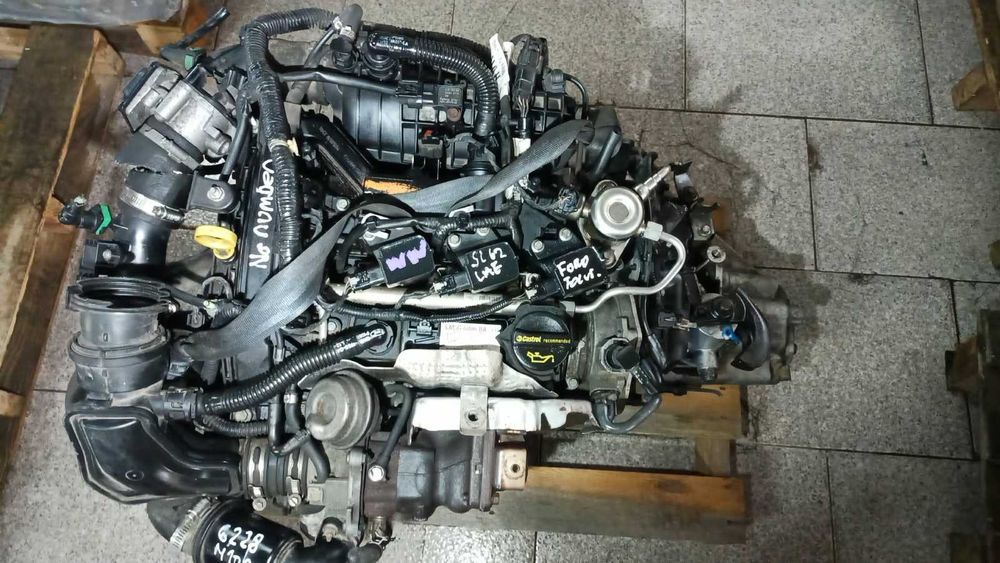 Motor completo Ford Focus e C-Max 1.0 Ecoboost 125cv M1DA