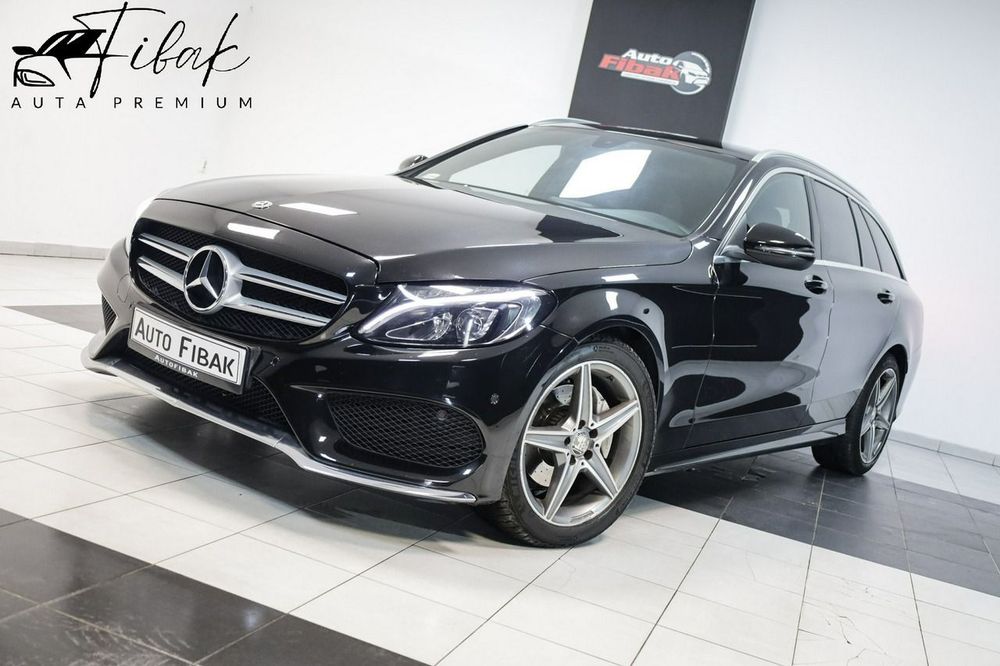 Mercedes-Benz Klasa C 220d*AMG*9G-Tronic*4Matic*Salon Polska*Bezwypadkowy*Vat23%