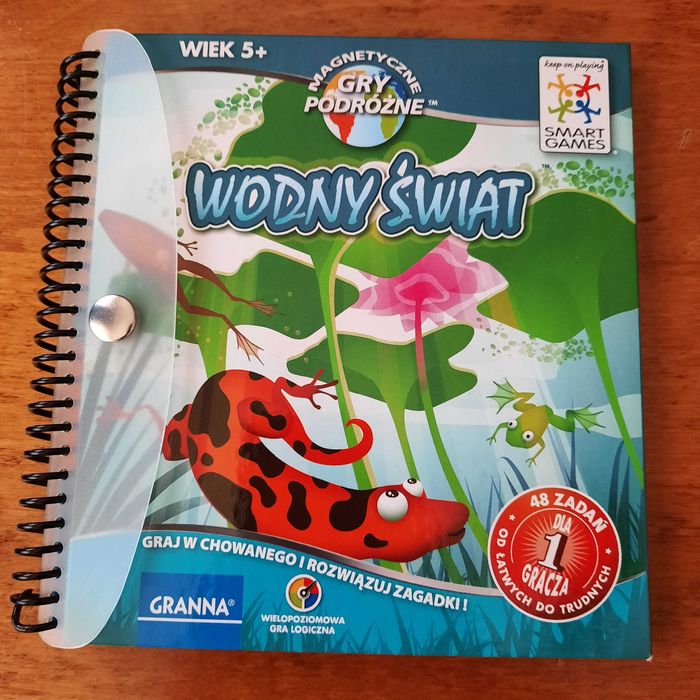 Gra logiczna "Wodny świat" dla dzieci 5+