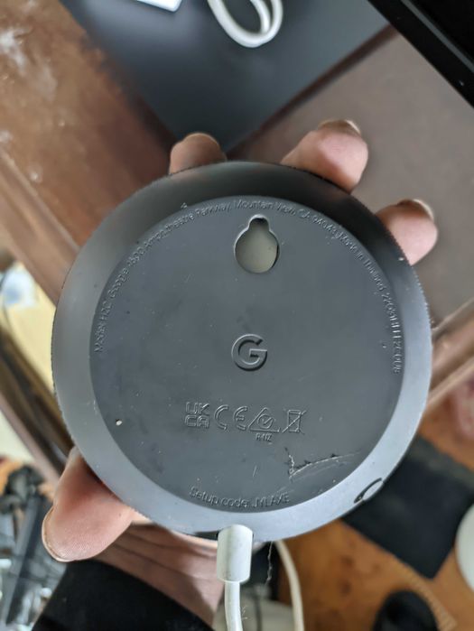 Assistente Virtual GOOGLE Nest Mini