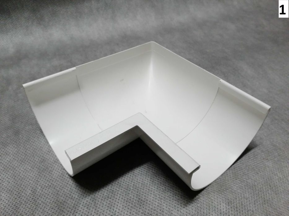 PLASTMO Elementy rynnowe PCV