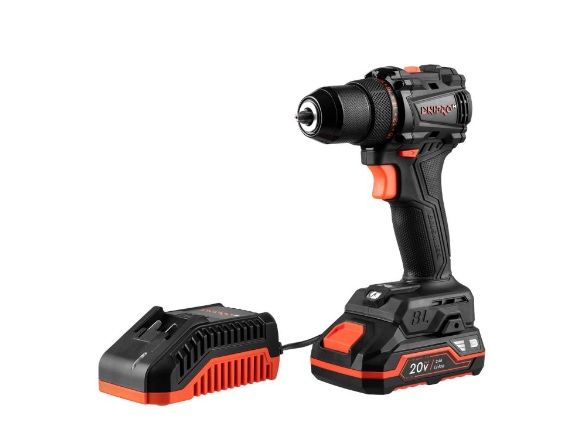 Акумуляторний дриль-шуруповерт Dnipro-M CD-200BC KIT