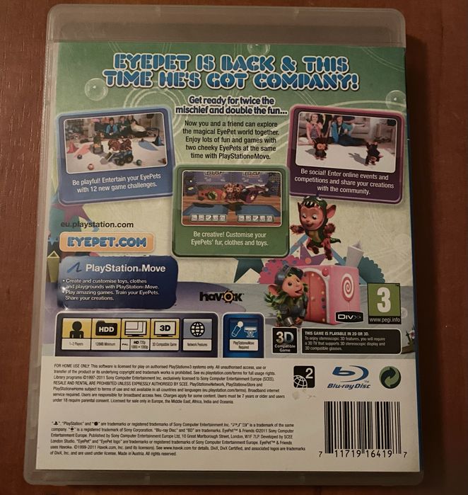 EyePet & Friends PlayStation 3