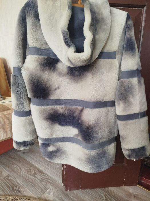 Шуба-дублянка з мутона