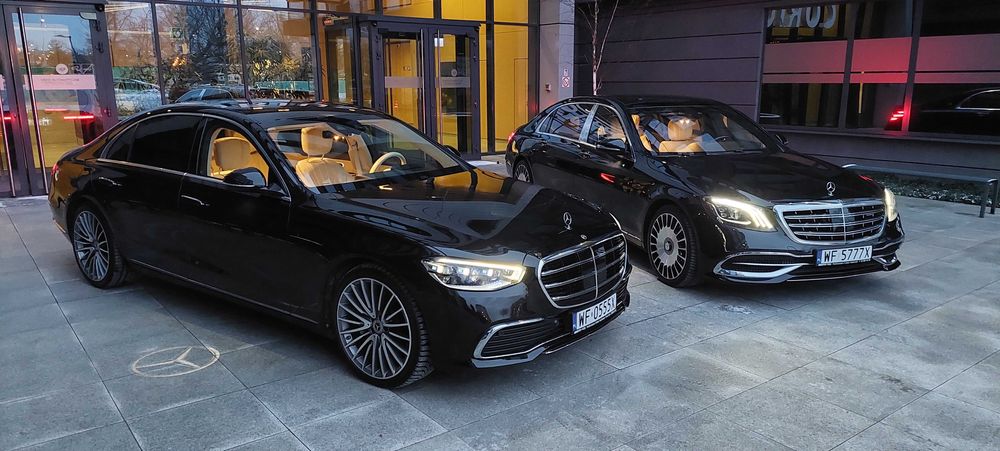 Wynajem Mercedes S KLASA W223 Najnowsza