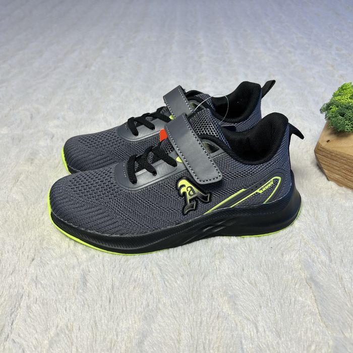 Кросівки дитячі текстильні Apawwa для хлопчина,сітка,34,35