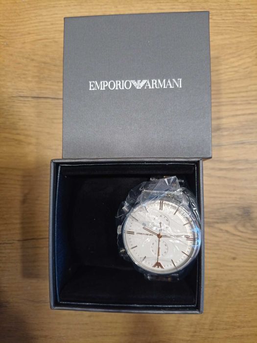 Zegarek (nie noszony) Emporio Armani chronograficzny