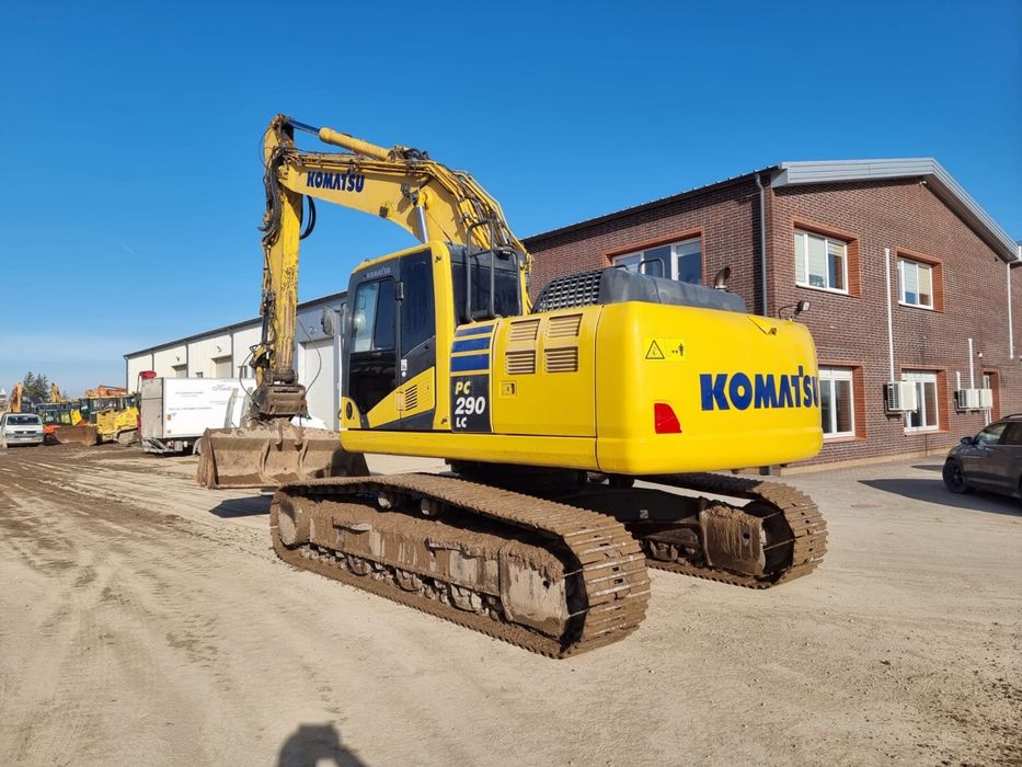 Продам экскаватор Komatsu PC 290 LC , 2016 г