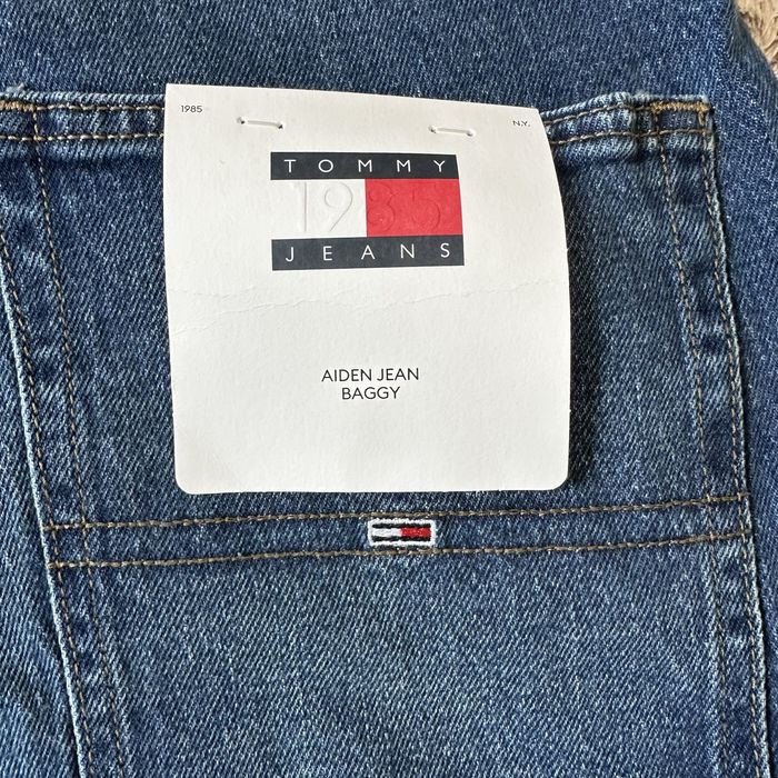 Calças de Ganga Tommy Hilfiger Aiden Baggy - NOVAS Tamanho W32