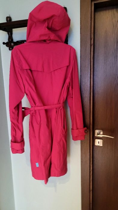 Prochowiec przeciwdeszczowy różowy