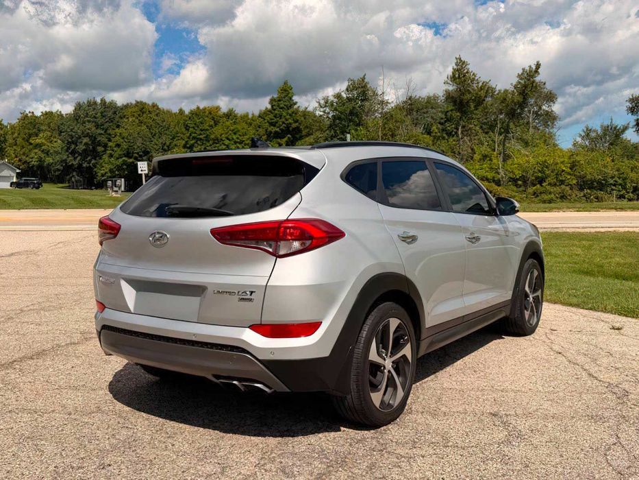 Hyundai Tucson Limited      2016