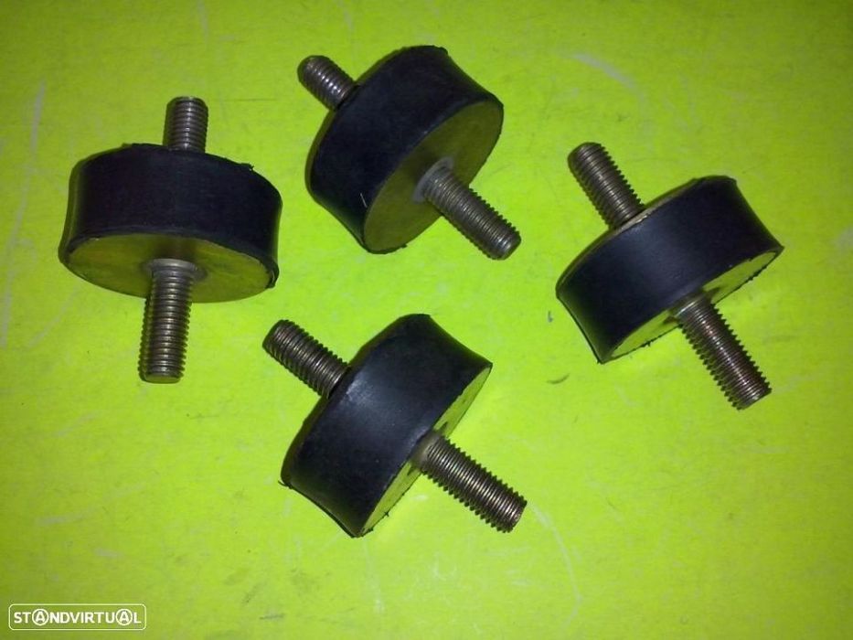 Conjunto de 4 apoios para Motores e geradores etc ( Multimarcas )