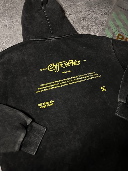 Худі Off-white , кофта офф вайт , худак худи off white M L