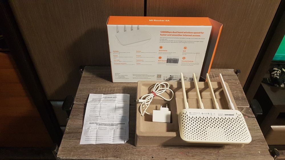 Роутер Xiaomi. Бу. Полурабочий.