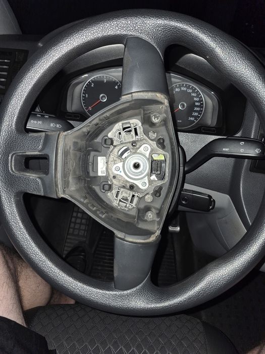 Кермо та подушка безпеки на платформу PQ для ваг vw