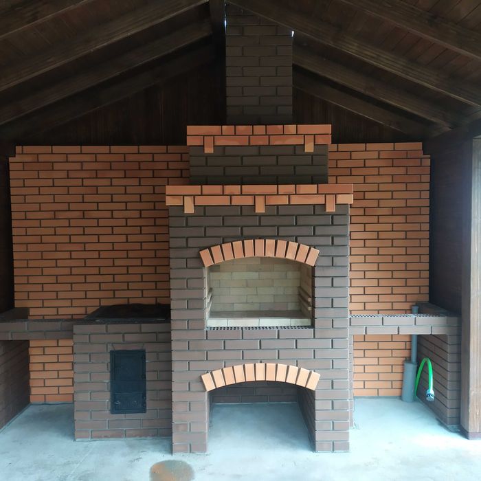 #Монтаж камінів #пічник #камін