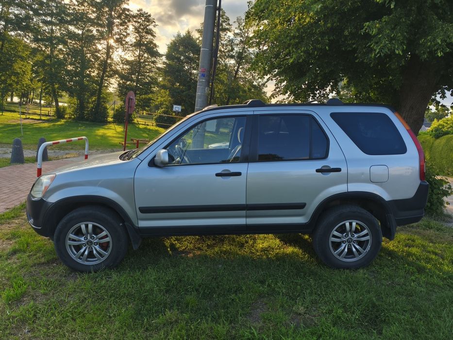 Honda CR-V 2 Uszkodzona.