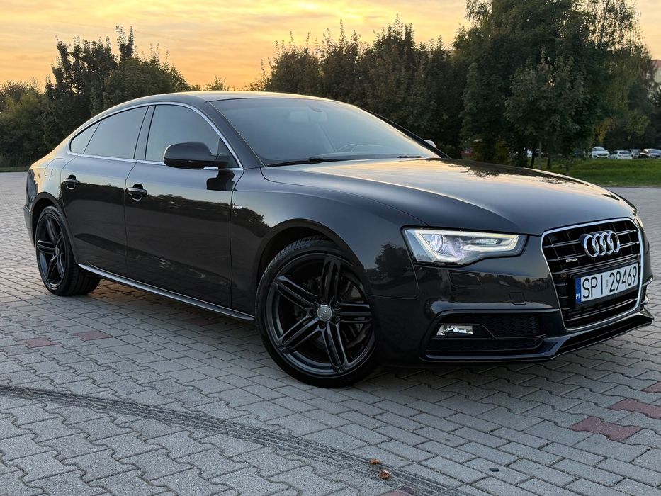 Audi A5 Sportback