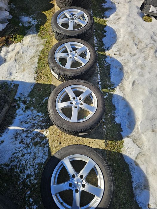 Диски 5x112 Р16 VW Skoda