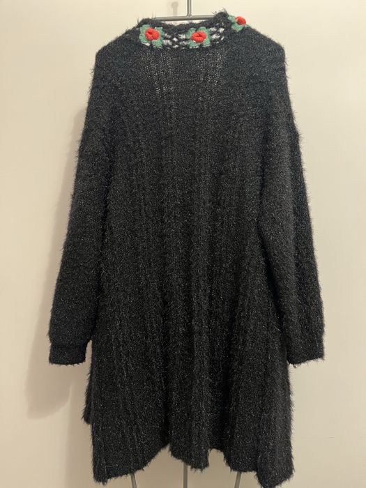 Płaszcz, sweter, narzutka, kardigan