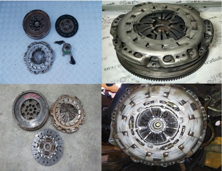 Комплект щеплення Демфер Корзина Крафтер Спринтер906 07-16рр