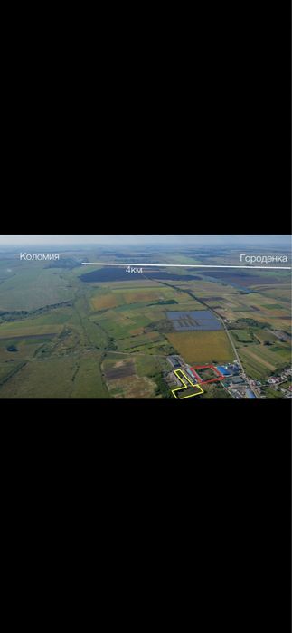 Продаж Складів, Зерносховище, Виробнича територія