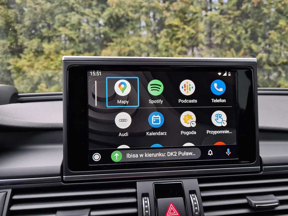 Audi VW Skoda Apple CarPlay Android Auto AppConnect FullLink MAPY MIB2