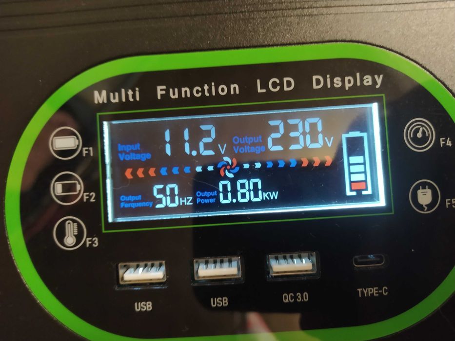 Інвертор 6000/3000 Ват, чиста синусоїда. 50 Гц. Перетворювачі напруги