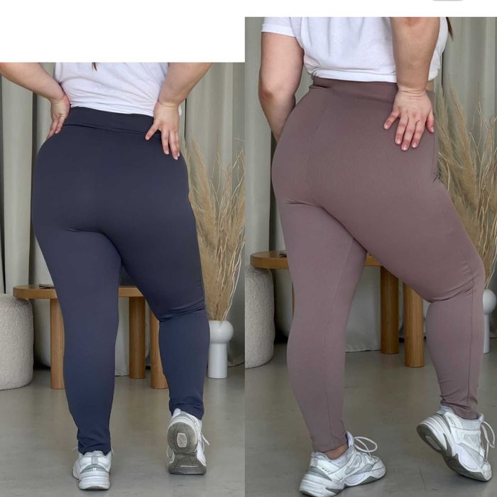 Лосини лосіни рубчик на флісі  с м л хл 2хл 3хл 4хл 5хл 6хл  Туреччина