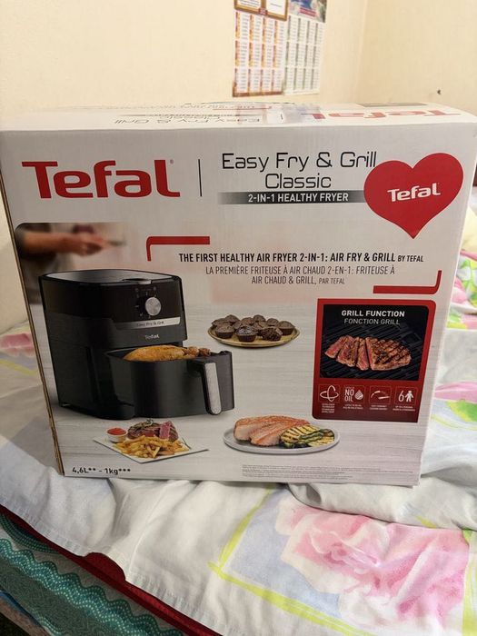 Аерогриль Tefal Easy Fry & Grill