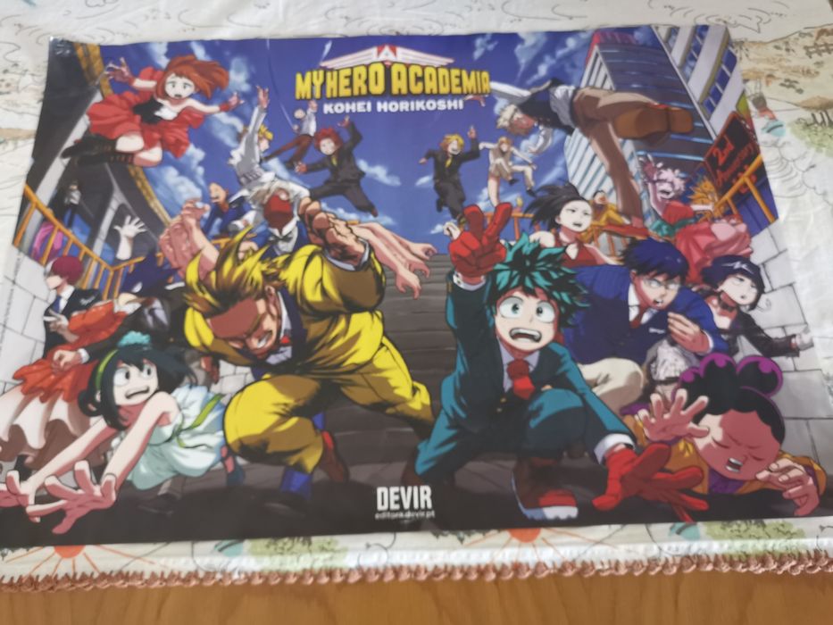 Anime - produtos my hero academia