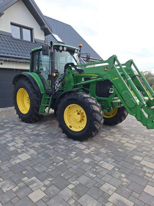 Ciągnik John Deere 6630 Premium PQ z ładowaczem jak nowym nie 6920