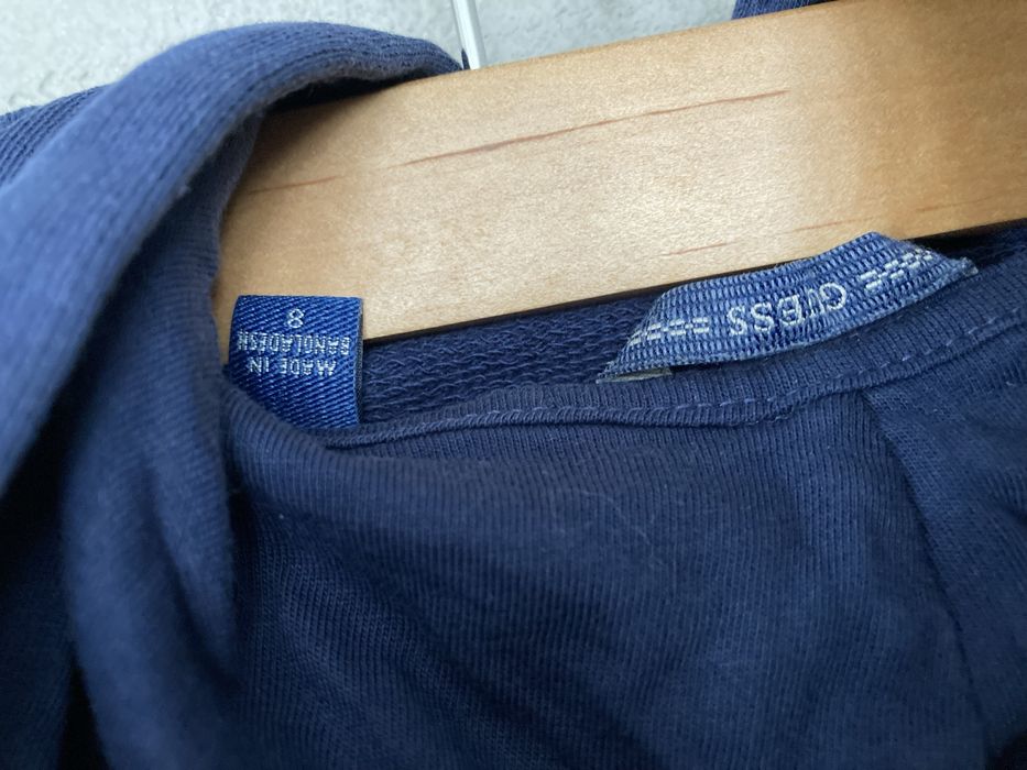 Bluza rozsuwana z kapturem Guess zasuwana