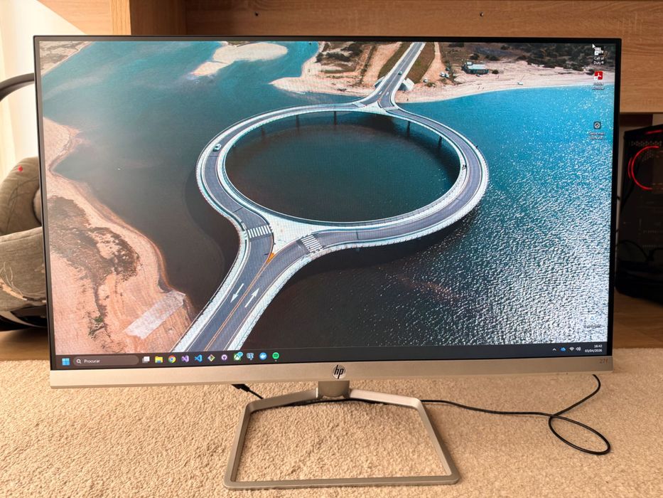 Monitor HP 27” Full HD