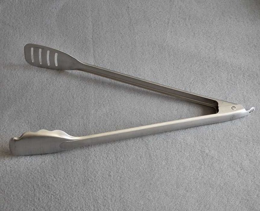 Niemieckie szczypce do grilla ROSLE Premium 44cm