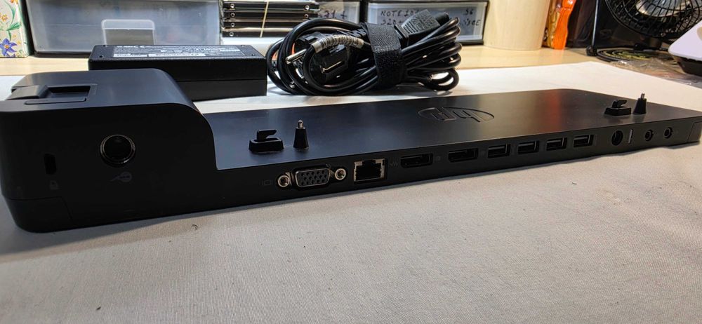 Dock Station HP - Com Cadeado
