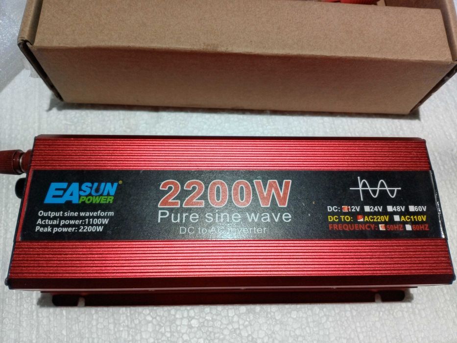 Inversor para Energia Solar