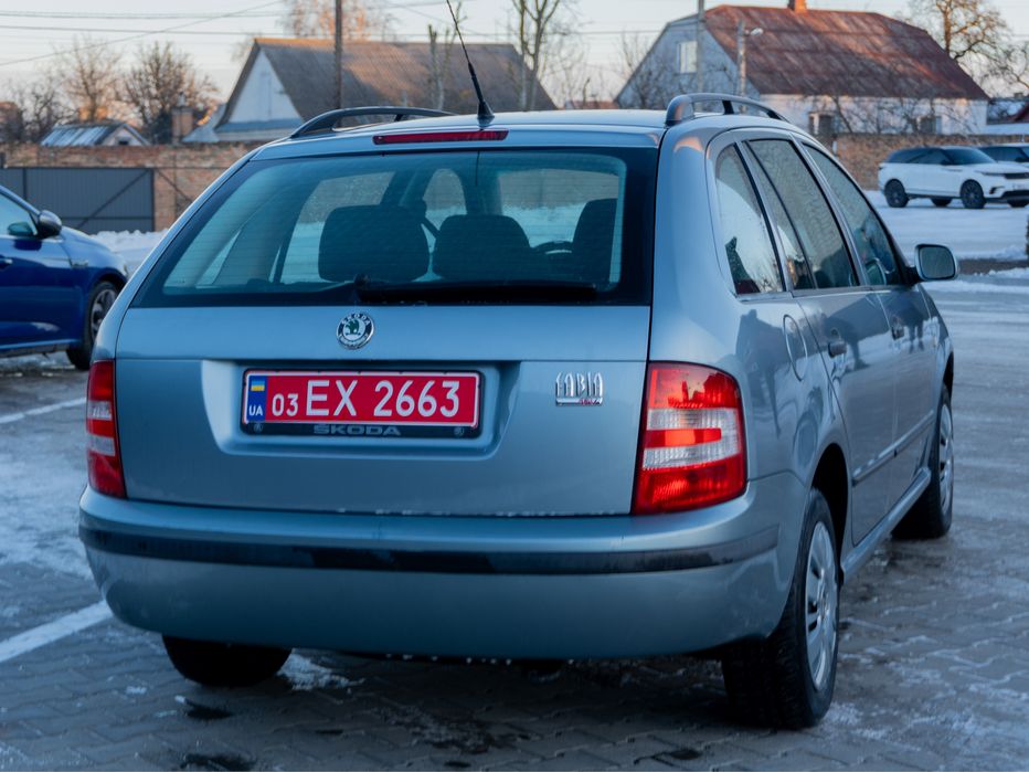Skoda Fabia 1.4mpi
