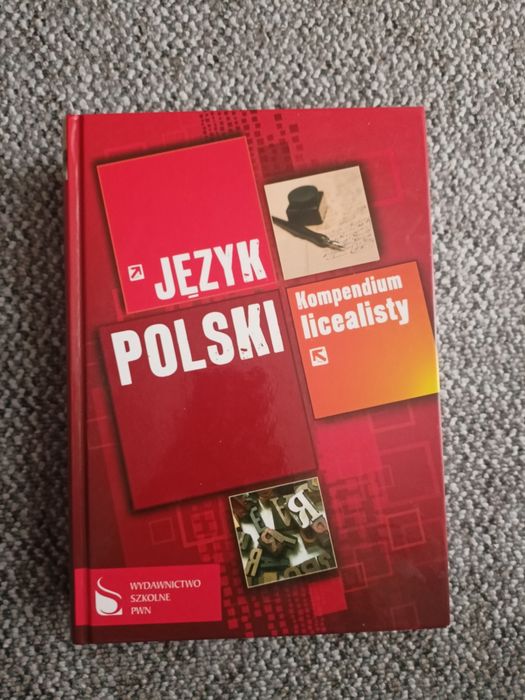 Język polski kompendium licealisty