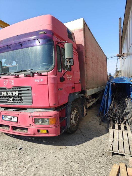 Ман F2000 командор  маніпулятор