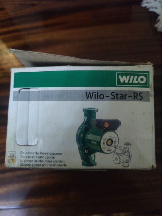 циркуляційний насос Wilo Star-RS 25/4-180