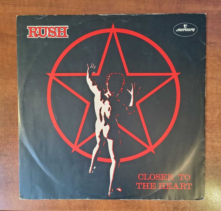 RUSH-CLOSER TO THE HEART, singiel 12" UK press