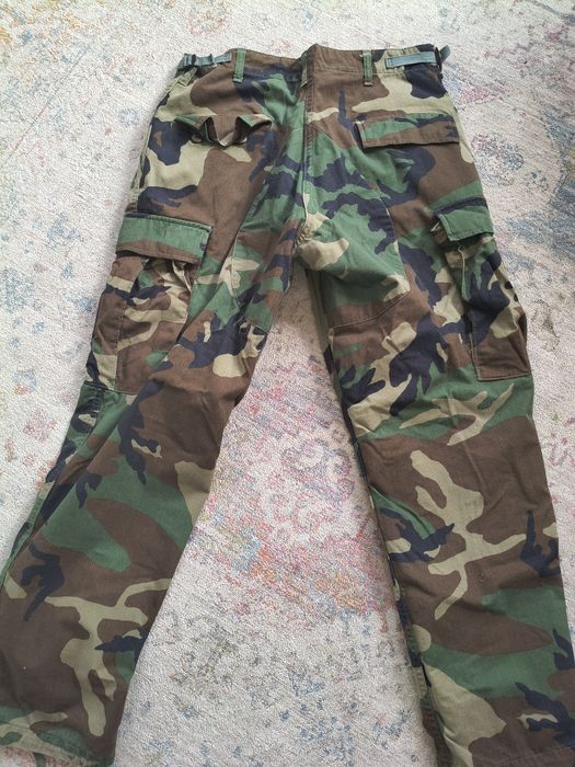 Spodnie BDU woodland