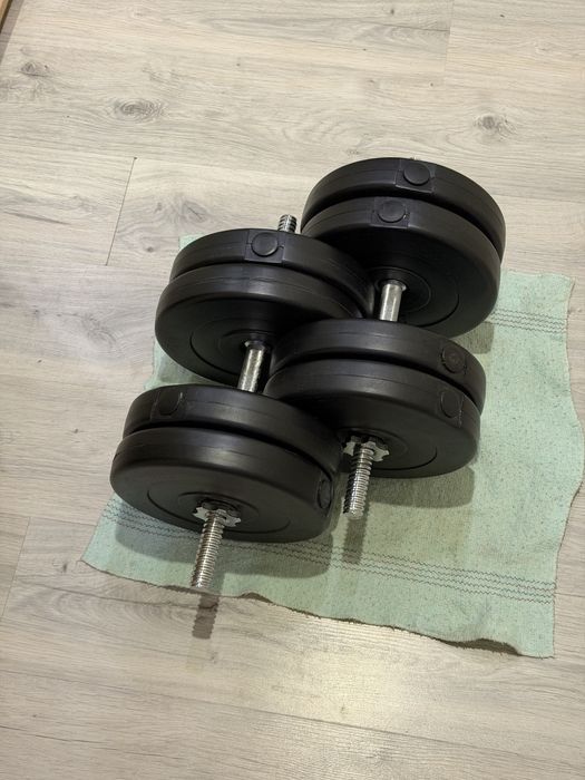 Гантелі розбірні 2 шт по 22кг
